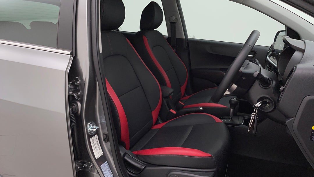 Right Side Front Door Cabin View