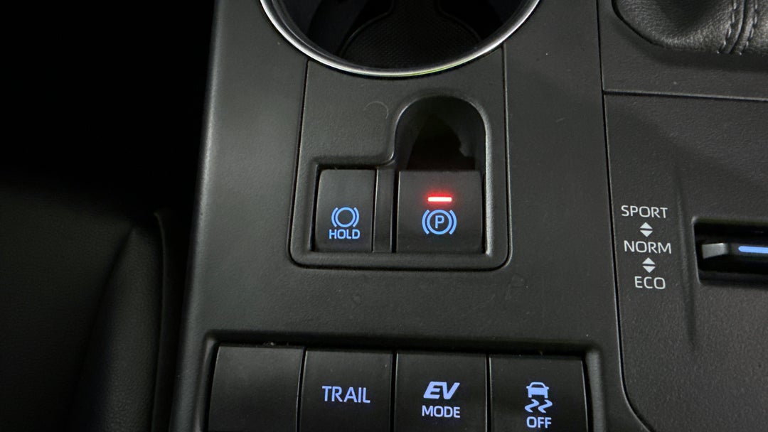 2022 Toyota Kluger Gxl Hybrid AWD, Automatic, 34771 km, Handbrake