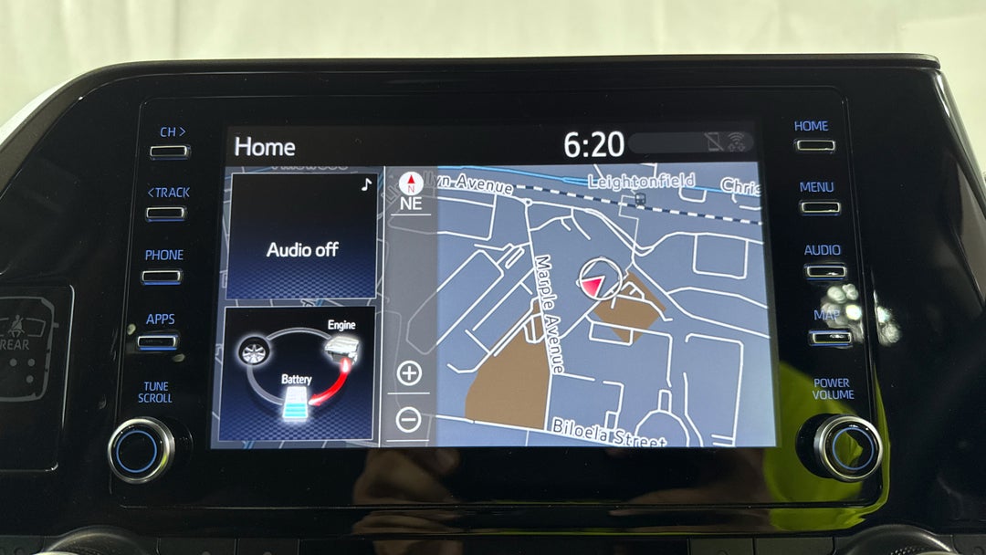 2022 Toyota Kluger Gxl Hybrid AWD, Automatic, 34771 km, Infotainment System