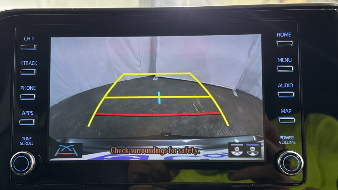 2022 Toyota Kluger Gxl Hybrid AWD, Automatic, 34771 km, Parking Camera