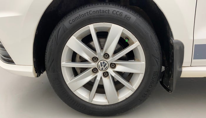 2017 Volkswagen Ameo COMFORTLINE 1.2L, Petrol, Manual, 95,657 km, Left Front Wheel