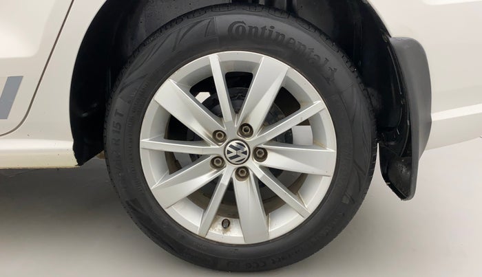 2017 Volkswagen Ameo COMFORTLINE 1.2L, Petrol, Manual, 95,657 km, Left Rear Wheel