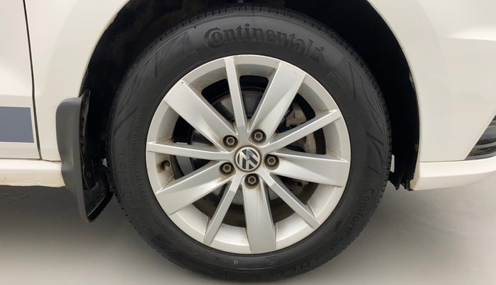 2017 Volkswagen Ameo COMFORTLINE 1.2L, Petrol, Manual, 95,657 km, Right Front Wheel