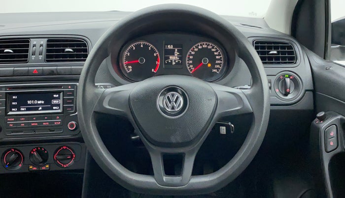 2017 Volkswagen Ameo COMFORTLINE 1.2L, Petrol, Manual, 95,657 km, Steering Wheel Close Up