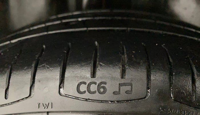 2017 Volkswagen Ameo COMFORTLINE 1.2L, Petrol, Manual, 95,657 km, Right Rear Tyre Tread