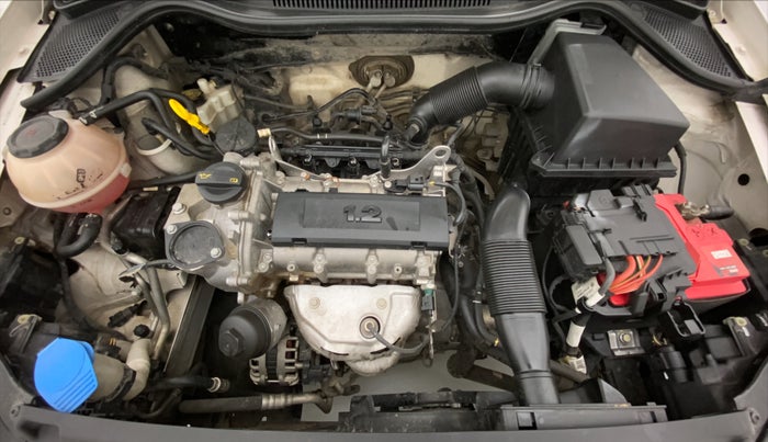 2017 Volkswagen Ameo COMFORTLINE 1.2L, Petrol, Manual, 95,657 km, Open Bonet