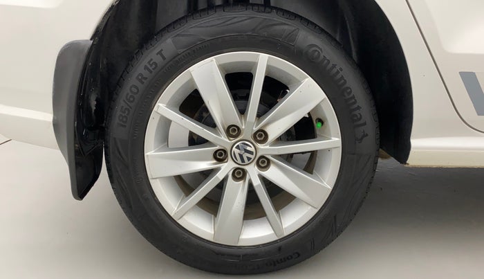 2017 Volkswagen Ameo COMFORTLINE 1.2L, Petrol, Manual, 95,657 km, Right Rear Wheel