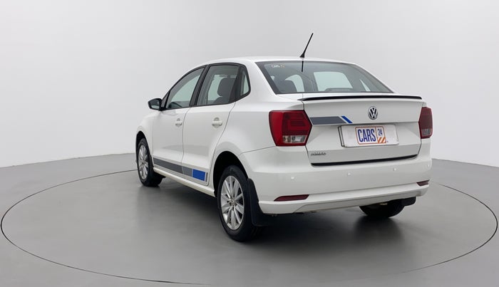 2017 Volkswagen Ameo COMFORTLINE 1.2L, Petrol, Manual, 95,657 km, Left Back Diagonal