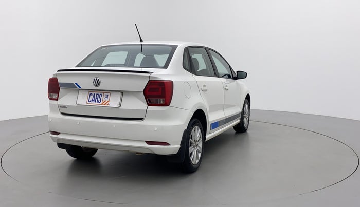 2017 Volkswagen Ameo COMFORTLINE 1.2L, Petrol, Manual, 95,657 km, Right Back Diagonal