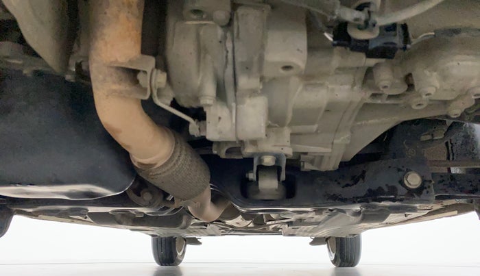 2017 Volkswagen Ameo COMFORTLINE 1.2L, Petrol, Manual, 95,657 km, Front Underbody