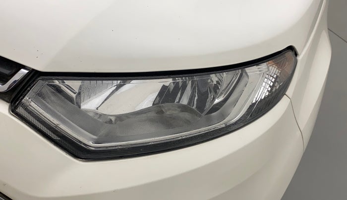 2015 Ford Ecosport TITANIUM 1.5L DIESEL (OPT), Diesel, Manual, 1,31,291 km, Left headlight - Faded