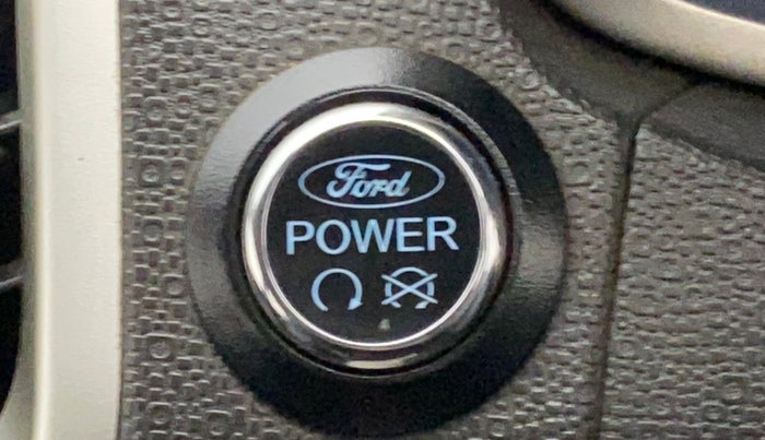 2015 Ford Ecosport TITANIUM 1.5L DIESEL (OPT), Diesel, Manual, 1,31,291 km, Keyless Start/ Stop Button