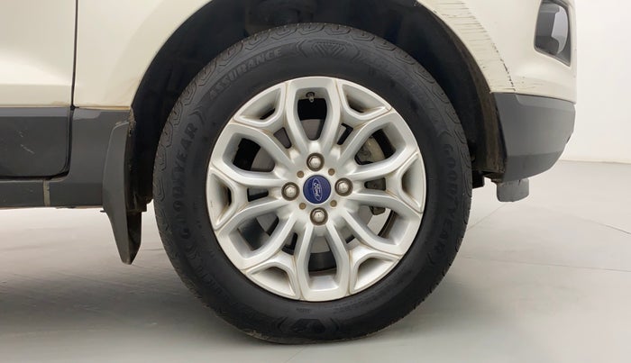 2015 Ford Ecosport TITANIUM 1.5L DIESEL (OPT), Diesel, Manual, 1,31,291 km, Right Front Wheel