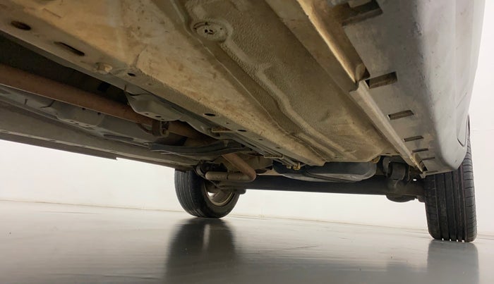 2015 Ford Ecosport TITANIUM 1.5L DIESEL (OPT), Diesel, Manual, 1,31,291 km, Right Side Underbody