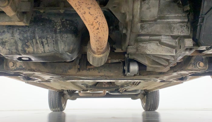 2015 Ford Ecosport TITANIUM 1.5L DIESEL (OPT), Diesel, Manual, 1,31,291 km, Front Underbody