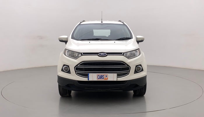 2015 Ford Ecosport TITANIUM 1.5L DIESEL (OPT), Diesel, Manual, 1,31,291 km, Highlights