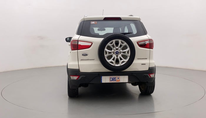 2015 Ford Ecosport TITANIUM 1.5L DIESEL (OPT), Diesel, Manual, 1,31,291 km, Back/Rear