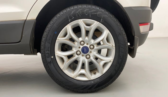 2015 Ford Ecosport TITANIUM 1.5L DIESEL (OPT), Diesel, Manual, 1,31,291 km, Left Rear Wheel