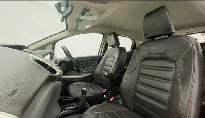2015 Ford Ecosport TITANIUM 1.5L DIESEL (OPT), Diesel, Manual, 1,31,291 km, Right Side Front Door Cabin