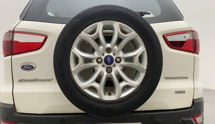 2015 Ford Ecosport TITANIUM 1.5L DIESEL (OPT), Diesel, Manual, 1,31,291 km, Spare Tyre