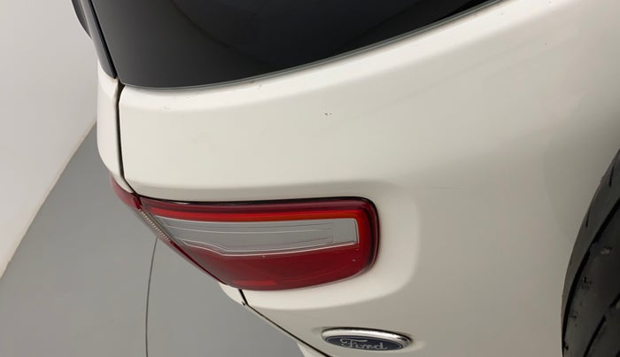 2015 Ford Ecosport TITANIUM 1.5L DIESEL (OPT), Diesel, Manual, 1,31,291 km, Dicky (Boot door) - Minor scratches