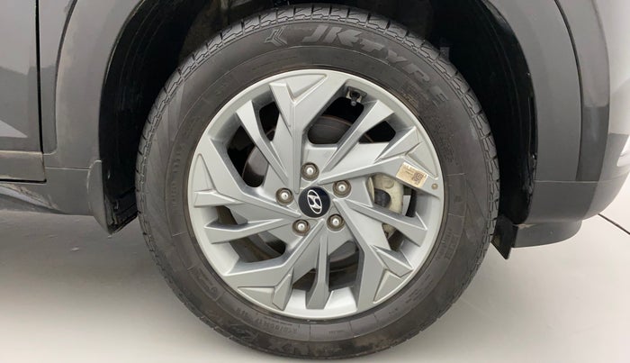 2021 Hyundai Creta SX (O) 1.4 TURBO DCT, Petrol, Automatic, 26,645 km, Right Front Wheel