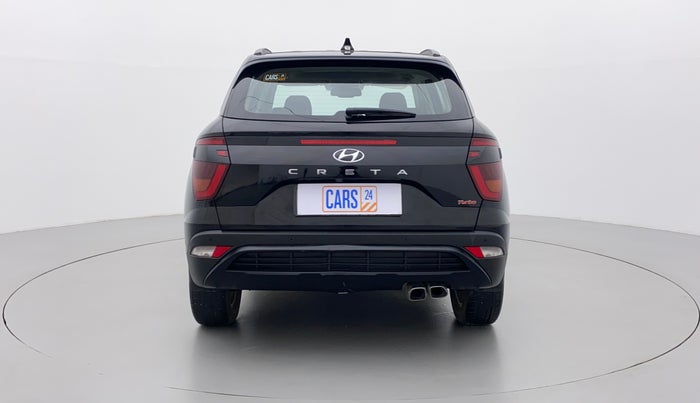 2021 Hyundai Creta SX (O) 1.4 TURBO DCT, Petrol, Automatic, 26,645 km, Back/Rear