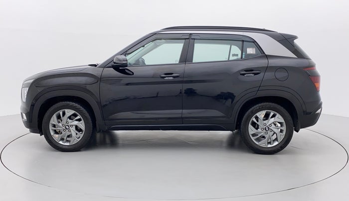 2021 Hyundai Creta SX (O) 1.4 TURBO DCT, Petrol, Automatic, 26,645 km, Left Side