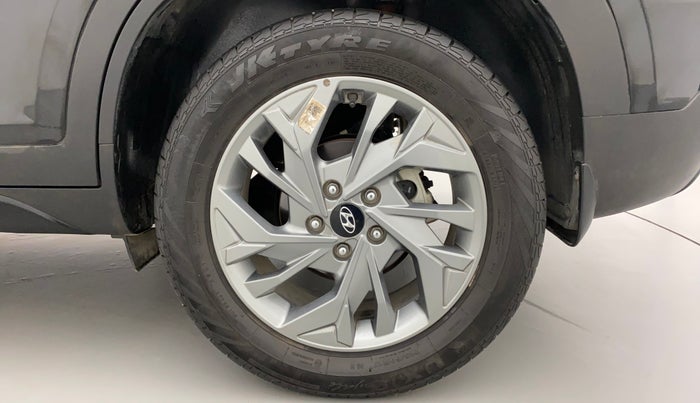 2021 Hyundai Creta SX (O) 1.4 TURBO DCT, Petrol, Automatic, 26,645 km, Left Rear Wheel