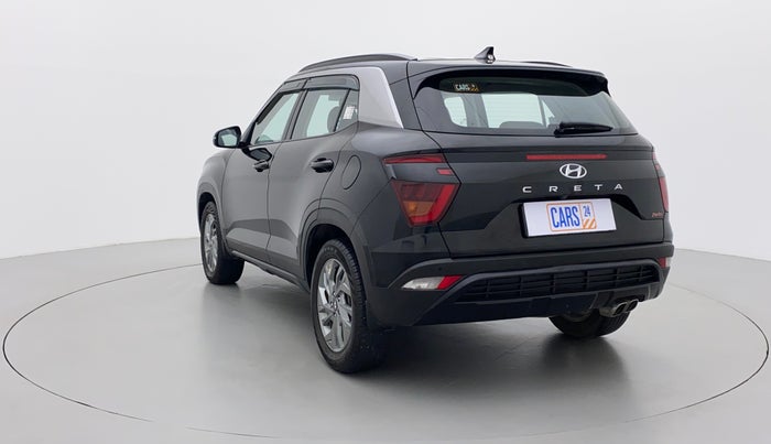 2021 Hyundai Creta SX (O) 1.4 TURBO DCT, Petrol, Automatic, 26,645 km, Left Back Diagonal