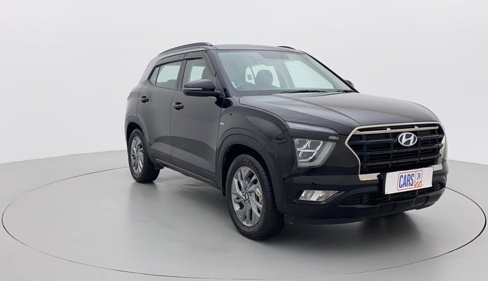 2021 Hyundai Creta SX (O) 1.4 TURBO DCT, Petrol, Automatic, 26,645 km