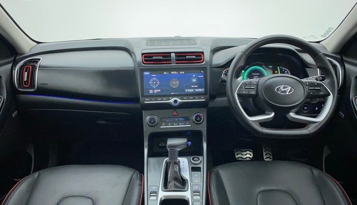 2021 Hyundai Creta SX (O) 1.4 TURBO DCT, Petrol, Automatic, 26,645 km, Dashboard