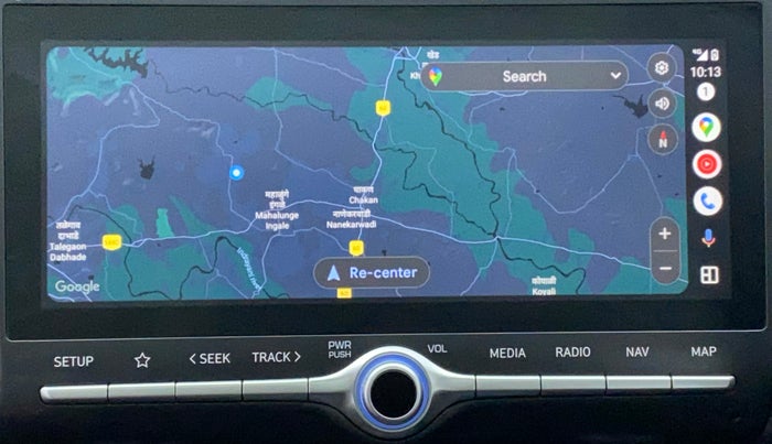 2021 Hyundai Creta SX (O) 1.4 TURBO DCT, Petrol, Automatic, 26,645 km, Navigation System