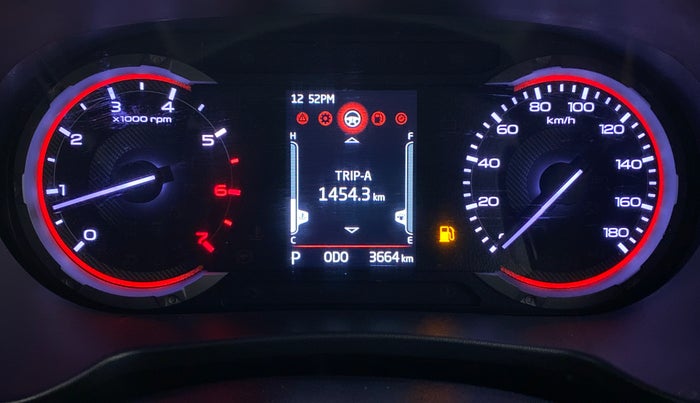 2021 Mahindra Thar LX PETROL AT 4WD, Petrol, Automatic, 4,051 km, Odometer Image