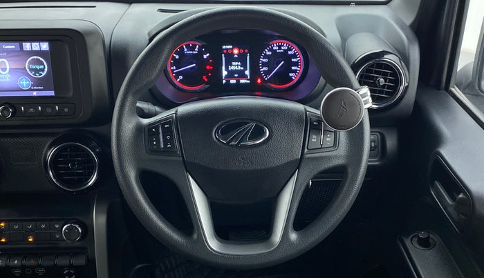 2021 Mahindra Thar LX PETROL AT 4WD, Petrol, Automatic, 4,051 km, Steering Wheel Close Up