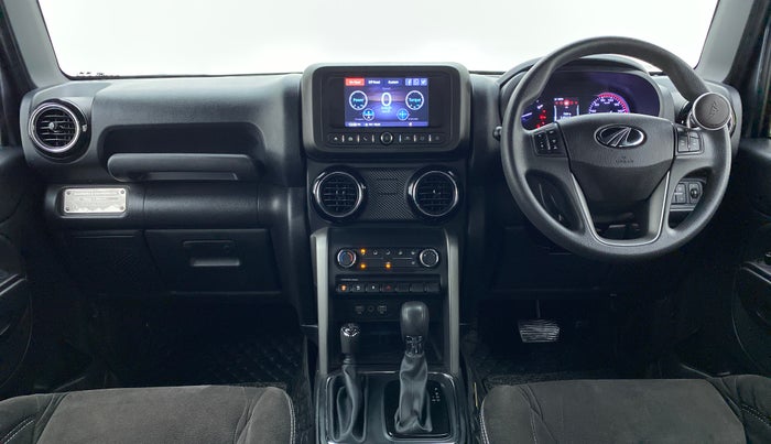 2021 Mahindra Thar LX PETROL AT 4WD, Petrol, Automatic, 4,051 km, Dashboard