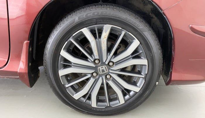 2017 Honda City ZX CVT, Petrol, Automatic, 33,218 km, Right Front Wheel