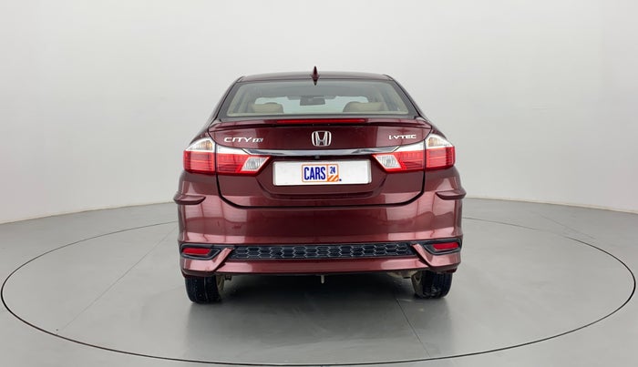 2017 Honda City ZX CVT, Petrol, Automatic, 33,218 km, Back/Rear