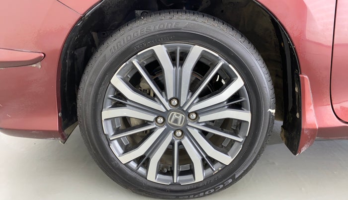 2017 Honda City ZX CVT, Petrol, Automatic, 33,218 km, Left Front Wheel