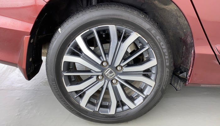 2017 Honda City ZX CVT, Petrol, Automatic, 33,218 km, Right Rear Wheel