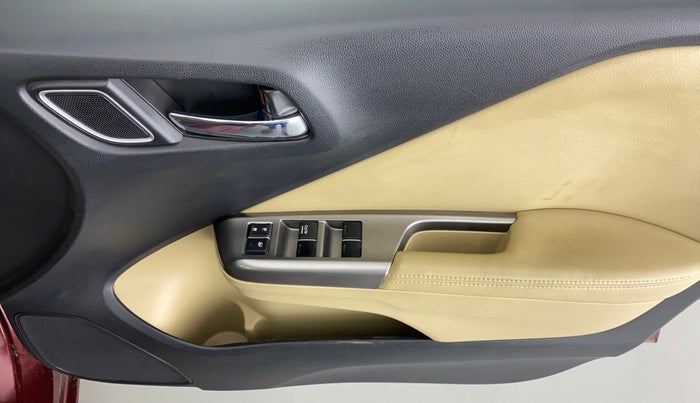 2017 Honda City ZX CVT, Petrol, Automatic, 33,218 km, Driver Side Door Panels Control