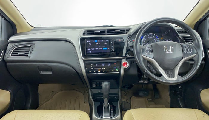 2017 Honda City ZX CVT, Petrol, Automatic, 33,218 km, Dashboard