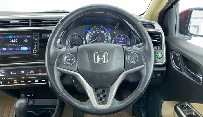 2017 Honda City ZX CVT, Petrol, Automatic, 33,218 km, Steering Wheel Close Up