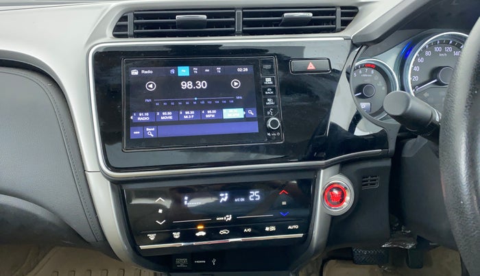 2017 Honda City ZX CVT, Petrol, Automatic, 33,218 km, Air Conditioner