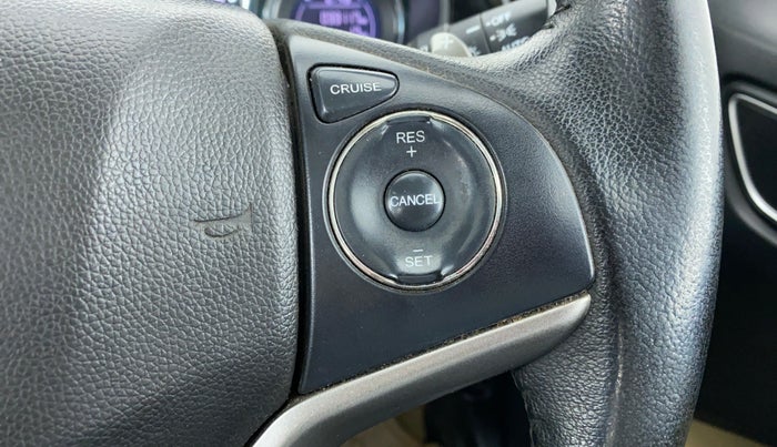 2017 Honda City ZX CVT, Petrol, Automatic, 33,218 km, Adaptive Cruise Control