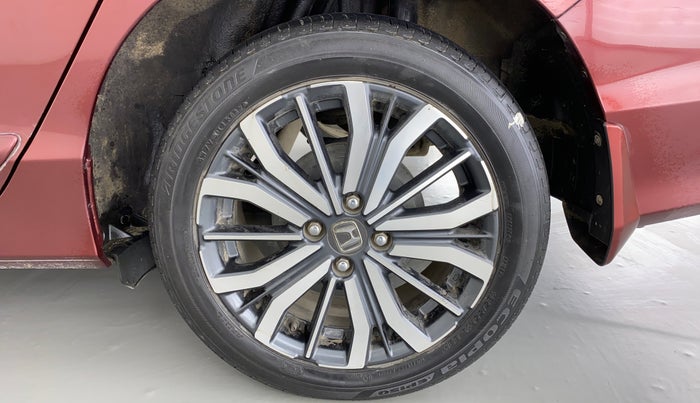 2017 Honda City ZX CVT, Petrol, Automatic, 33,218 km, Left Rear Wheel