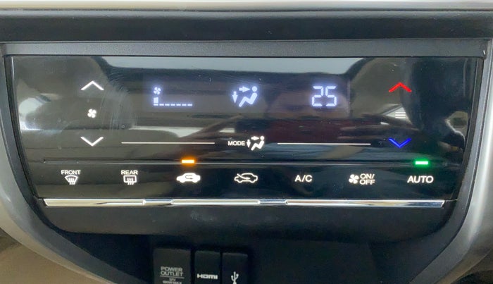 2017 Honda City ZX CVT, Petrol, Automatic, 33,218 km, Automatic Climate Control