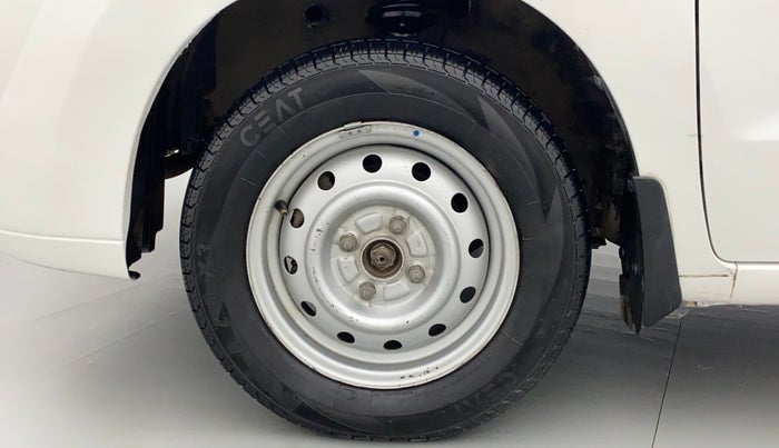 2012 Maruti Wagon R 1.0 LXI, CNG, Manual, 92,640 km, Left Front Wheel