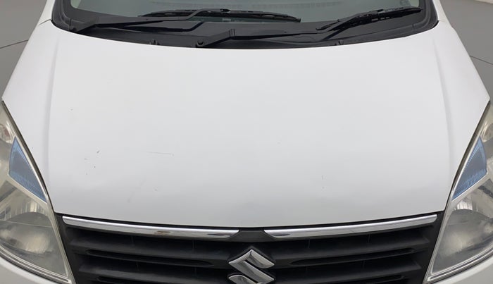 2012 Maruti Wagon R 1.0 LXI, CNG, Manual, 92,640 km, Bonnet (hood) - Minor scratches