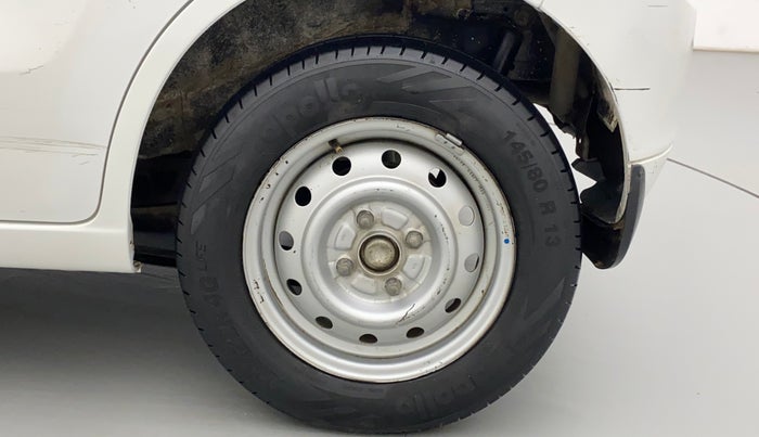 2012 Maruti Wagon R 1.0 LXI, CNG, Manual, 92,640 km, Left Rear Wheel